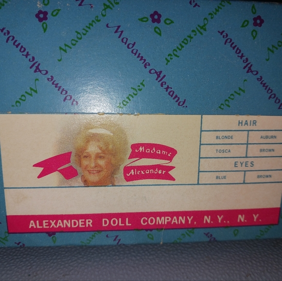 Old Madame Alexander doll in original box - Picture 3 of 3